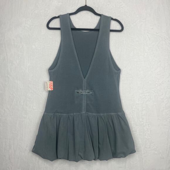 Free People FP Movement Dress Hot Shot Bubble Set Missing Short Summer Storm NWT - Picture 4 of 16